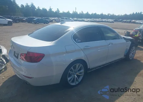 2015 BMW 535I xDrive из США, поврежденный, VIN WBA5B3C55FD542525
